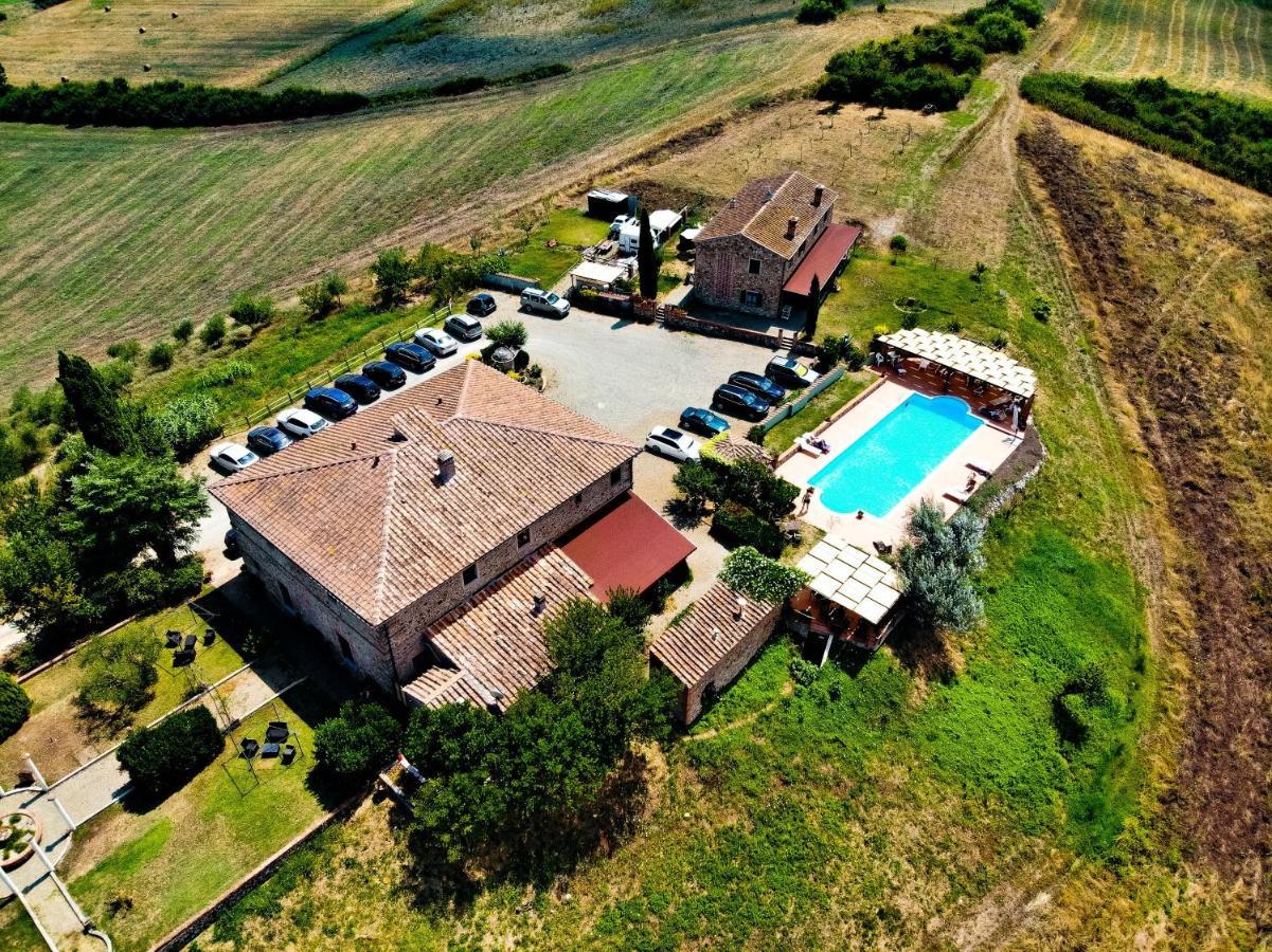 Poderino San Cristoforo Lajatico Exterior foto