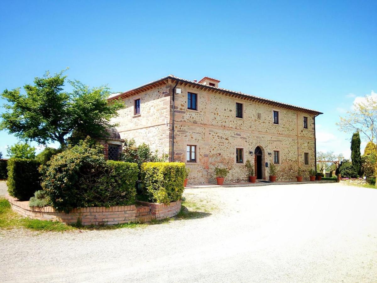 Poderino San Cristoforo Lajatico Exterior foto