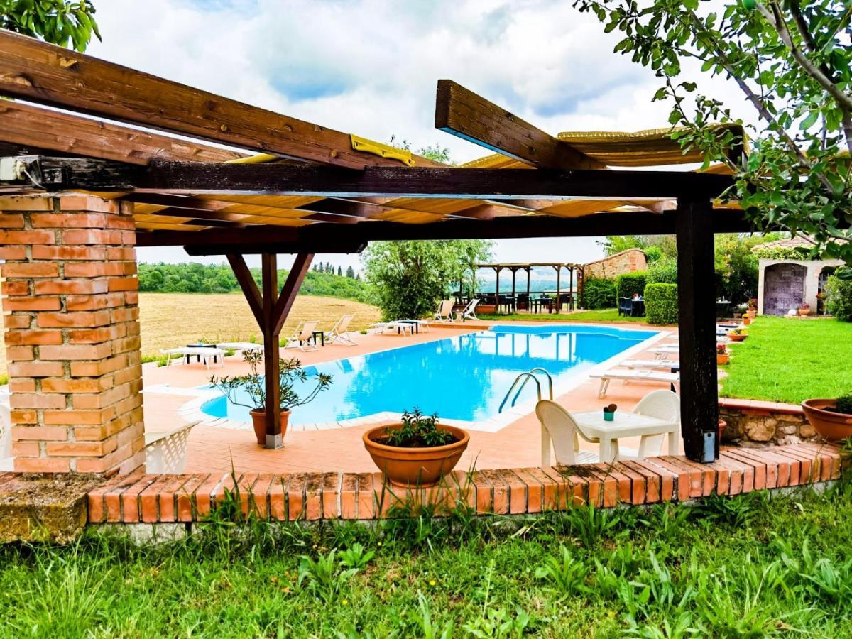Poderino San Cristoforo Lajatico Exterior foto